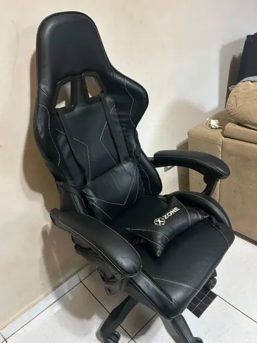 Cadeira Gamer Premium Xzone - Preta - CGR-01-BW, Ajuste de 90° até 140°