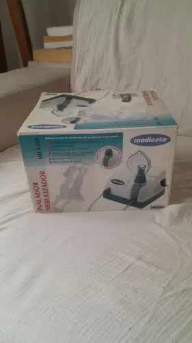 Nebulisador e Inalador