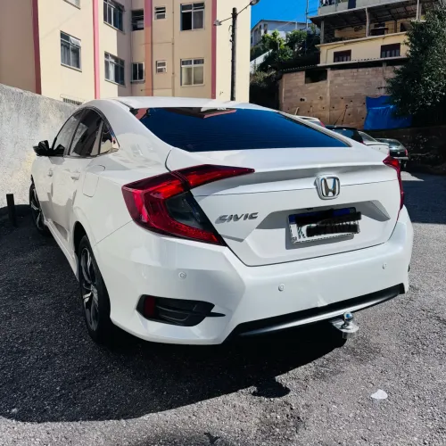 Honda Civic Sedan EXL 2.0 Flex 16V Aut.4p 2018