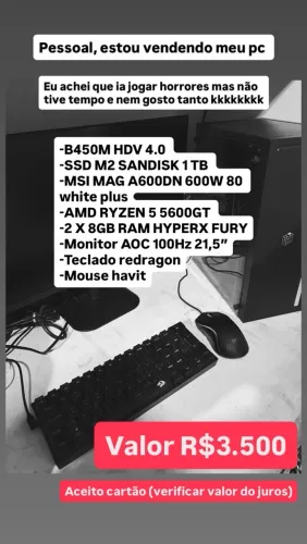 PC GAMER COMPLETO 