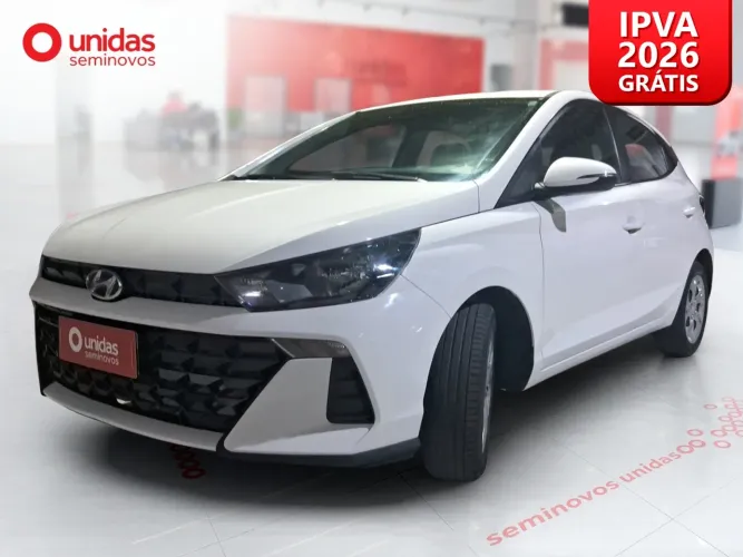Hyundai HB20 Comfort Plus 1.0 Flex 12V Mec. 2025
