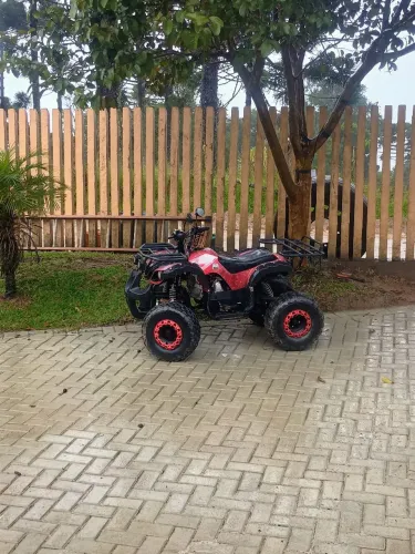 Quadriciclo 125 com ré *