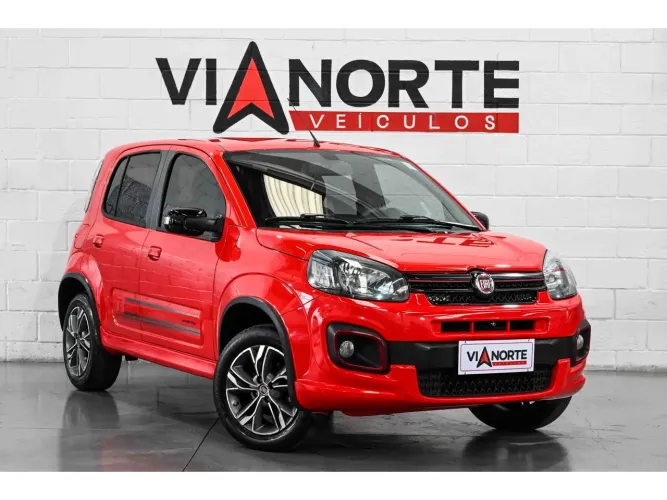 Fiat Uno Sporting 1.3 Flex 8V 5P 2018