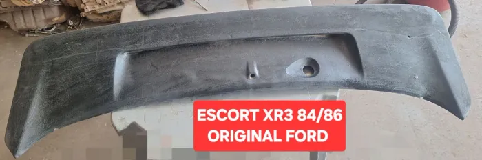 CP-36 Aerofólio Original Ford Escort Xr3 1984 A 1986 (Borracha)