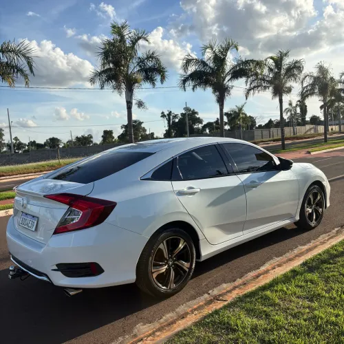 Honda Civic Sedan Sport 2.0 Flex 16V Aut.4p 2020