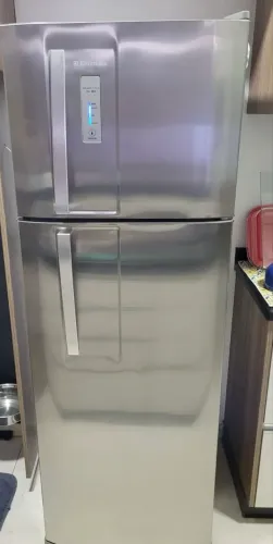 Geladeira Electrolux inox 370L Entrego Grátis 