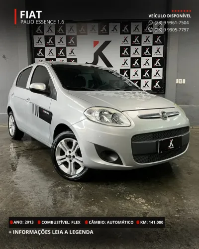 Fiat Palio Essence Dualogic 1.6 Flex 16V 5P 2013