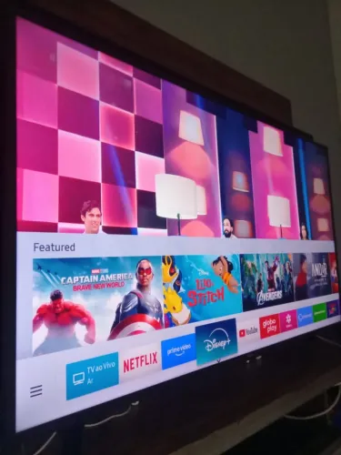 Tv Smart 4K 50' Samsung 