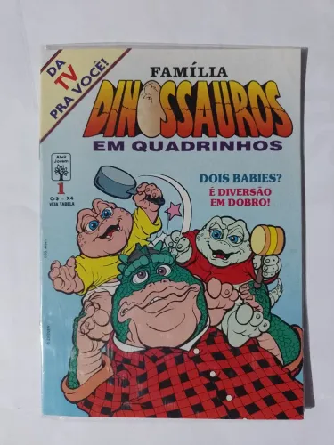 FAMÍLIA DINOSSAUROS - ED. ABRIL