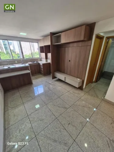 Apartamento para aluguel, 1 quarto, 1 suíte, 1 vaga, Funcionários - Belo Horizonte/MG