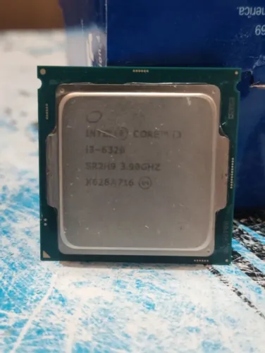 Processador Intel Core i3-6320, excelente para PC de escritório, estudos, uso doméstico e