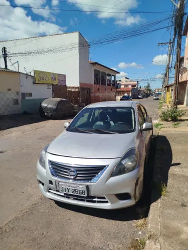 Nissan Versa SV 1.6 16V Flex Fuel 4P Mec. 2012