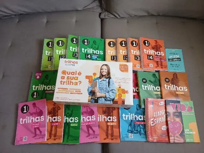 Material Didático FTD 1 Ano Ensino Médio TRILHAS