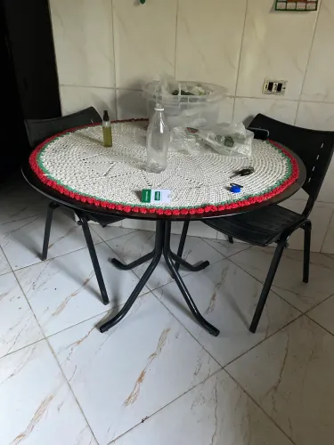 Mesa se vidro 