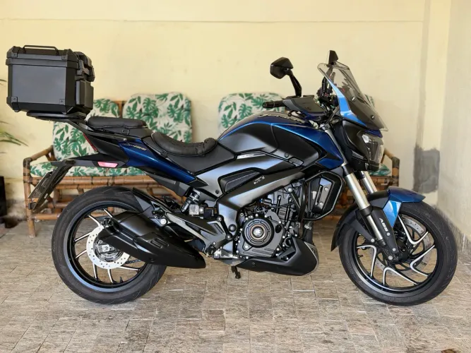 Bajaj Dominar 400 estado de zero km