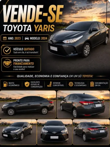 Toyota yares ano 2324