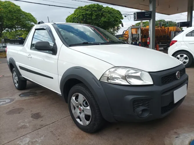 Fiat Strada Working Hard 1.4 Fire Flex 8V CS 2017