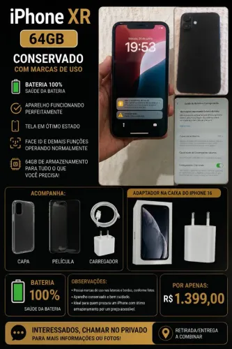 iPhone XR 16 