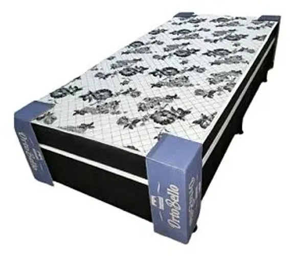 Cama box solteiro mega oferta de inverno só 199,99 direto de fabrica com garantia