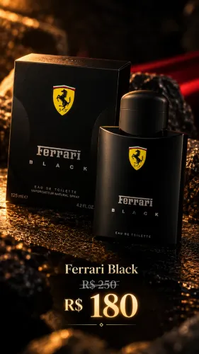 Ferrari Black (125ml)
