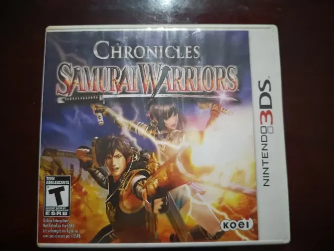 Samurai warrior chronicles 3ds