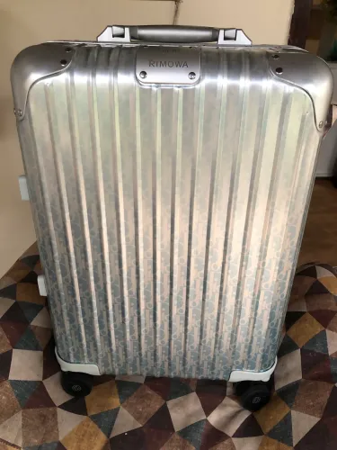 Mala Rimowa Dior degrade prata