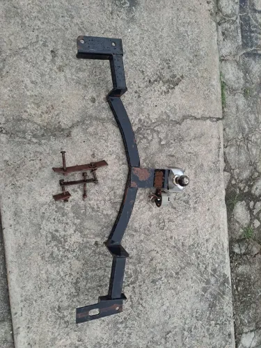 Engate de reboque prisma maxx 2010