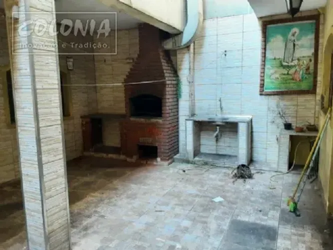 Sobrado para locação - Jardim do Estádio, Santo André