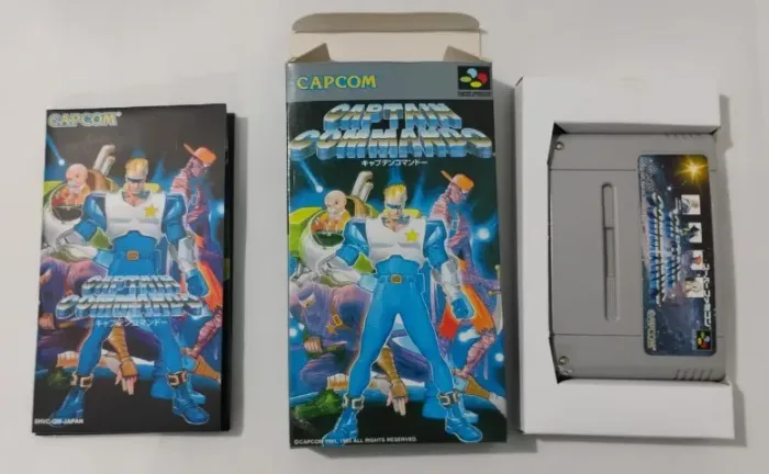 Captain Commando Super Famicom