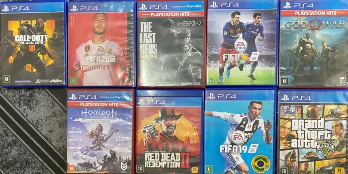 Jogos de ps4