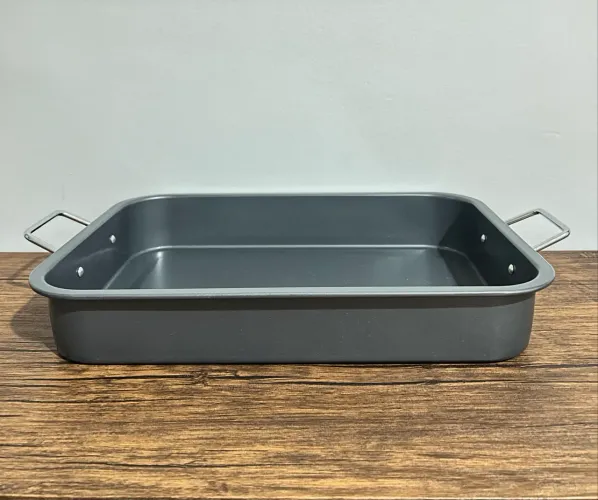 Forma Retangular Antiaderente com Alças - 39x27x7cm