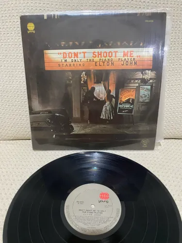 Lp disco de vinil Elton Jhon