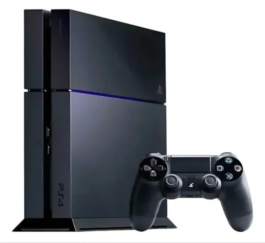 Playstation 4 fat sony 500 gb seminovo