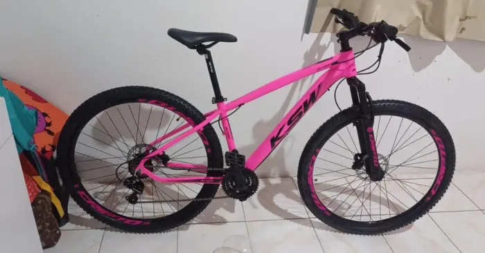 Bicicleta KSM
