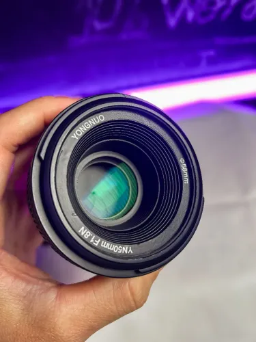 Lente 50mm Yongnuo