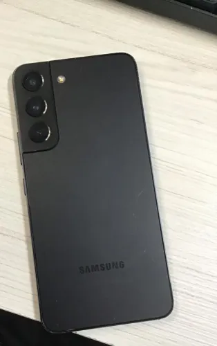 troco s22 por iPhone 13