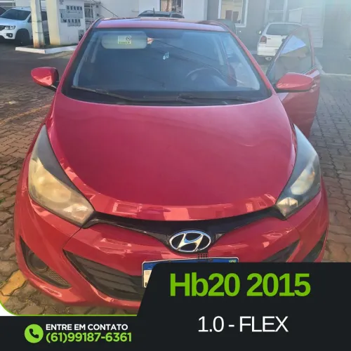 Hyundai HB20 Comf./c.plus/c.style 1.0 Flex 12V 2015
