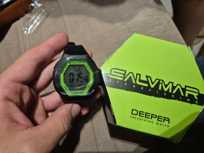 Relogio Salvimar Deeper