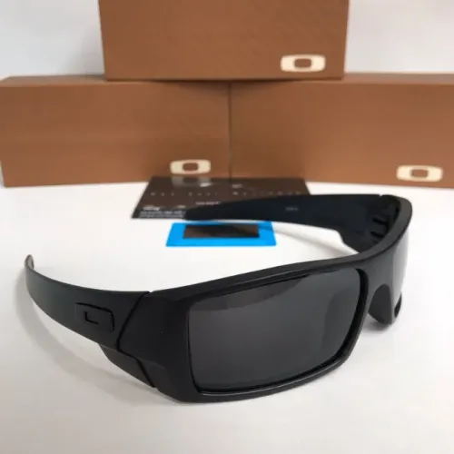 óculos oakley gascan black lentes polarizadas sport