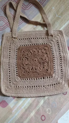 Bolsa de crochê ?