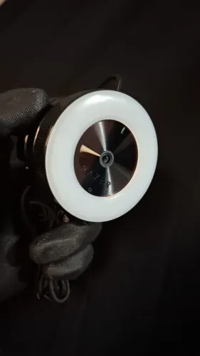 Webcam Razer Kiyo 1080p c/ Ring Light (Na Caixa) - Autenticidade Comprovada