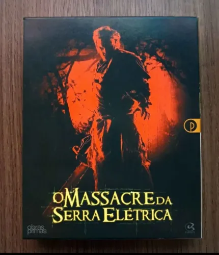 Blu-ray O massacre da serra elétrica(obras primas)