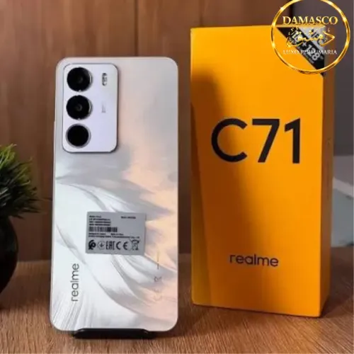 REALME C71 256GB LACRADO COM GARANTIA