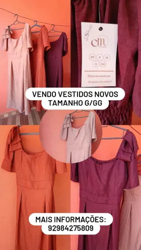 VESTIDOS NOVOS