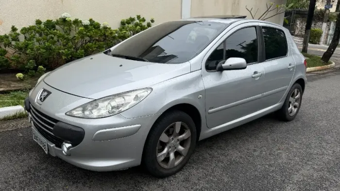 Peugeot 307 Feline/griff/premi. 2.0 Flex 5P Aut. 2010