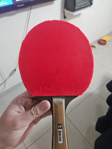 Raquete de tenis de mesa