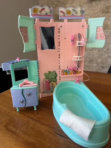 Banheira Barbie