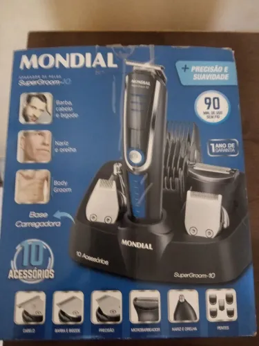 Kit Aparador de cabelo e barba