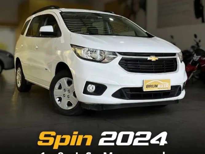 Chevrolet Spin LS 1.8 8V Econo.flex 5P Mec. 2024
