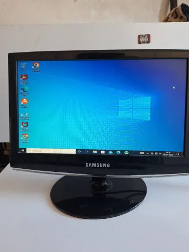 Computador Intel Celeron E3200 + Monitor Samsung - Funcionando